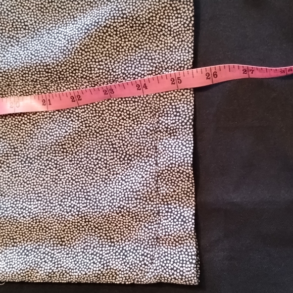 Chaus Petites Suit Jacket/Blazer Size 14 Black W/ Grey polka dot - Picture 6 of 12